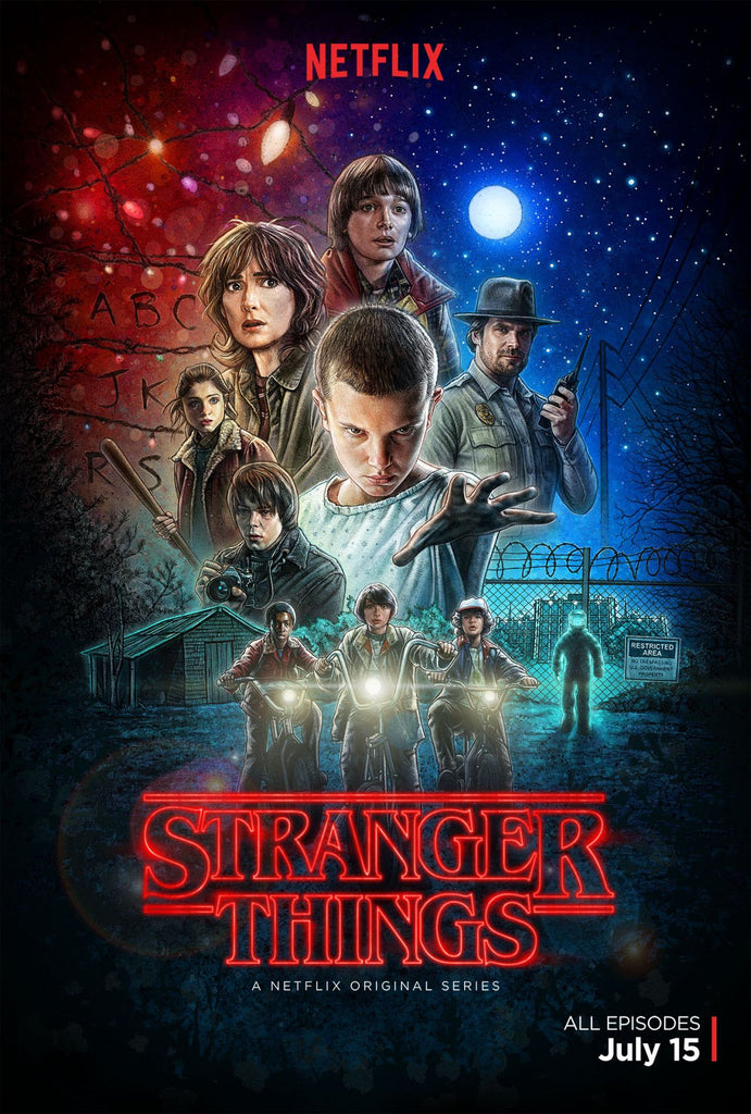 Netflix Supernatural Series Stranger Things Is The 80s Homage You Need.