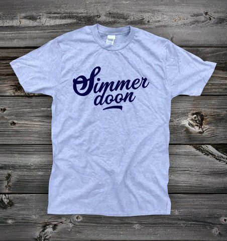 Simmer Doon | Gallus Tees