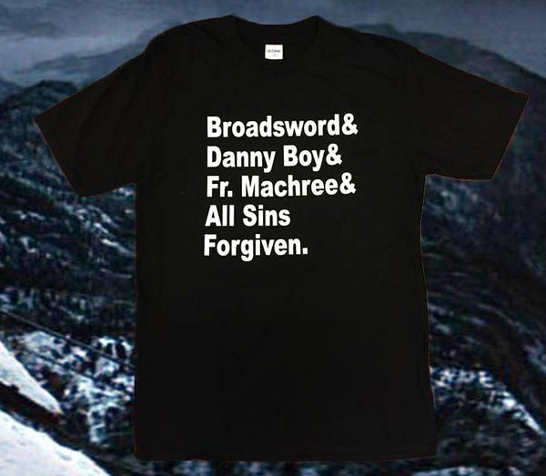 Where Eagles Dare T-Shirt - Broadsword Danny Boy | Stealthy Giant