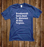 Where Eagles Dare T-Shirt - Broadsword Danny Boy | Stealthy Giant