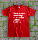 Where Eagles Dare T-Shirt - Broadsword Danny Boy | Stealthy Giant