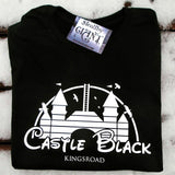 Game Of Thrones TV Show T-Shirt - Castle Black/Disney Mash-Up | Stealthy Giant