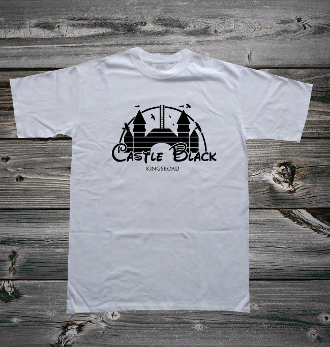 Game Of Thrones TV Show T-Shirt - Castle Black/Disney Mash-Up | Stealthy Giant
