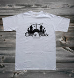 Game Of Thrones TV Show T-Shirt - Castle Black/Disney Mash-Up | Stealthy Giant