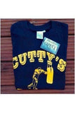 The Wire TV Show T-Shirt - Cutty's Boxing Gym | Stealthy Giant - Stealthy Giant