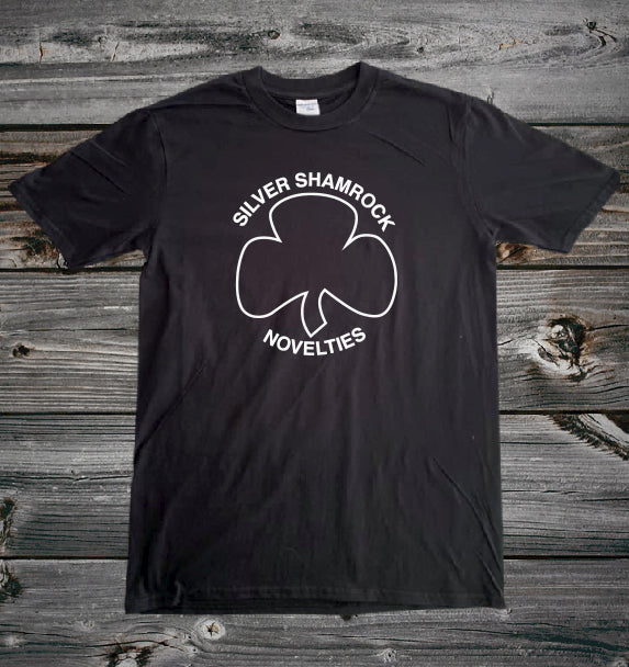 Halloween 3 T-Shirt -Silver Shamrock Novelties | Stealthy Giant