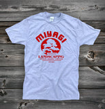 Karate Kid T-shirt - Miyagi Landscaping | Stealthy Giant