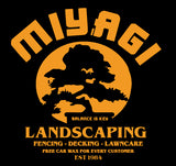 Karate Kid T-shirt - Miyagi Landscaping | Stealthy Giant