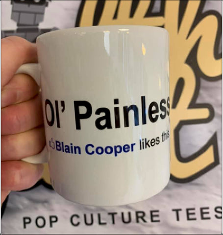 Predator Mug - Ol' Painless: Blain Cooper Likes This | Stealthy Giant