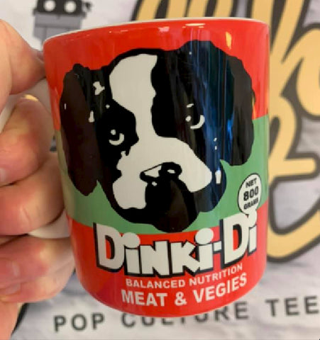 Mad Max 2 Mug - Dinki-Di Dog Food | Stealthy Giant