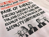 Point Break T-Shirt - The Ex-President's Farewell Bank Tour 91' | Stealthy Giant - Stealthy Giant