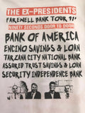 Point Break T-Shirt - The Ex-President's Farewell Bank Tour 91' | Stealthy Giant - Stealthy Giant