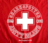 Jaws T-Shirt -  Sharkspotter Amity Island | Stealthy Giant