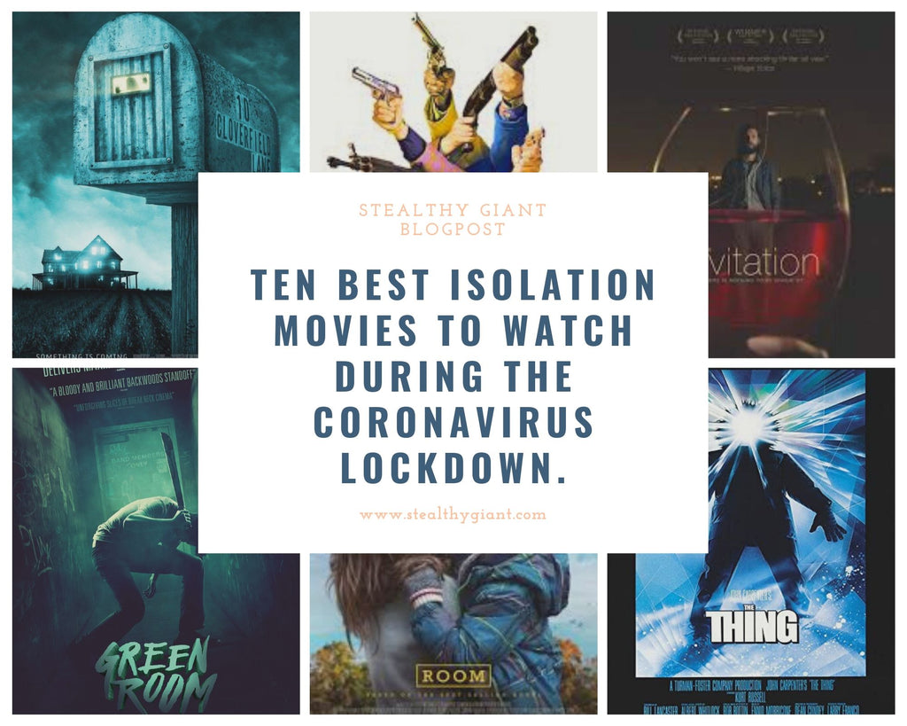 Ten Best Isolation Movies To Watch During The Coronavirus Lockdown.