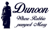 Dunoon: Where Rabbie Pumped Mary | Gallus Tees