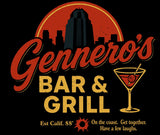 Die Hard T-Shirt - Gennero's Bar & Grill | Stealthy Giant