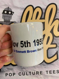 Back To The Future Mug - Dr Emmett Brown Likes This | stealthy Giant