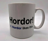 Game Of Thrones Mug  - Hodor Likes This | Stealthy Giant - Stealthy Giant