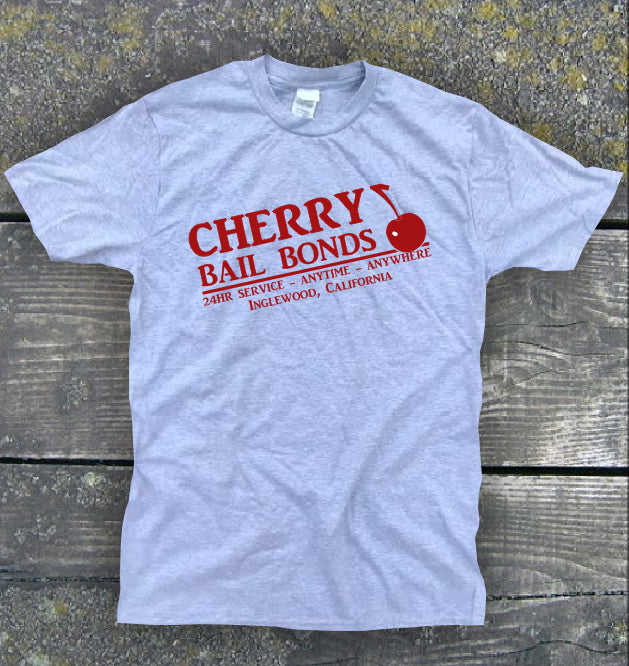 Jackie Brown T-Shirt - Cherry Bail Bonds | Stealthy Giant