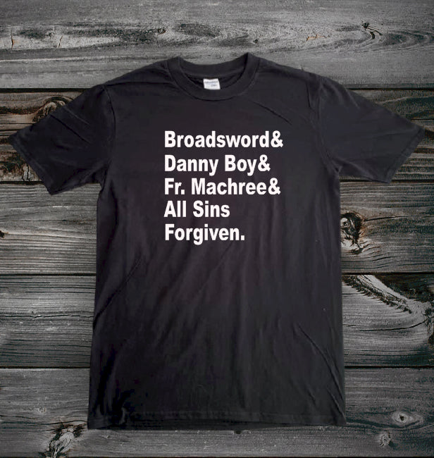 Forgiven of all Sins T shirt Forgiven of all Sins T shirt