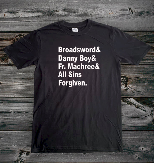Where Eagles Dare T-Shirt - Broadsword Danny Boy | Stealthy Giant