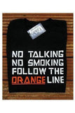 Escape From New York T-Shirt - Follow The Orange Line | Stealthy Giant - Stealthy Giant