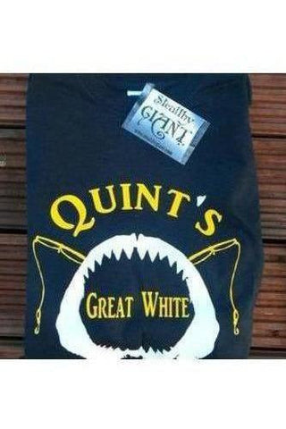 Jaws T-Shirt - Quint's Great White Fishing Trips