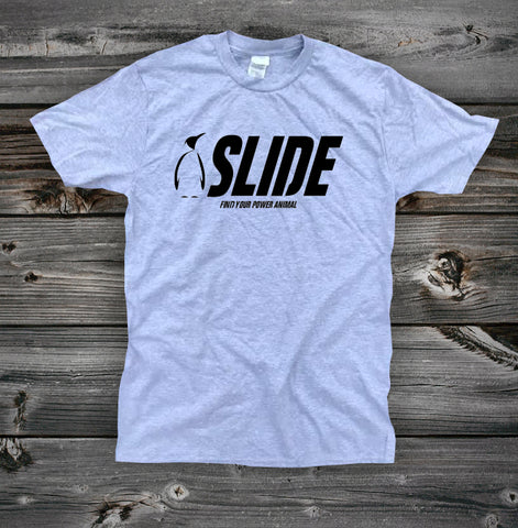 Fight Club T-Shirt - Slide: Find Your Power Animal | Stealthy Giant