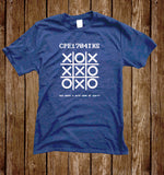 War Games T-Shirt - Tic-Tac-Toe | Stealthy Giant