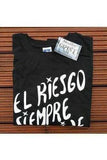Aliens T-Shirt - El Riesgo Siempre Vive | Stealthy Giant - Stealthy Giant