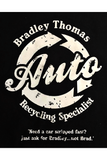 Brawl In Cell Block 99 T-Shirt - Bradley Thomas Auto Recycling Specialist | Stealthy Giant - Stealthy Giant