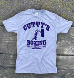 The Wire TV Show T-Shirt - Cutty's Boxing Gym | Stealthy Giant