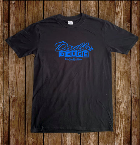 Roadhouse T-Shirt - Double Deuce | Stealthy Giant