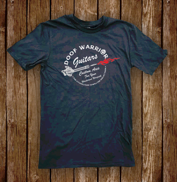 Mad Max: Fury Road T-Shirt - Doof Warrior Guitars | Stealthy Giant