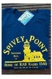 The Fog T-Shirt - Spivey Point KAB Radio | Stealthy Giant - Stealthy Giant