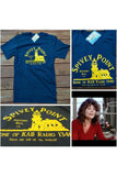 The Fog T-Shirt - Spivey Point KAB Radio | Stealthy Giant - Stealthy Giant