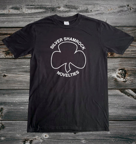 Halloween 3 T-Shirt -Silver Shamrock Novelties | Stealthy Giant