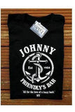 On The Waterfront T-Shirt - Johnny Friendly's Bar | Stealthy Giant - Stealthy Giant