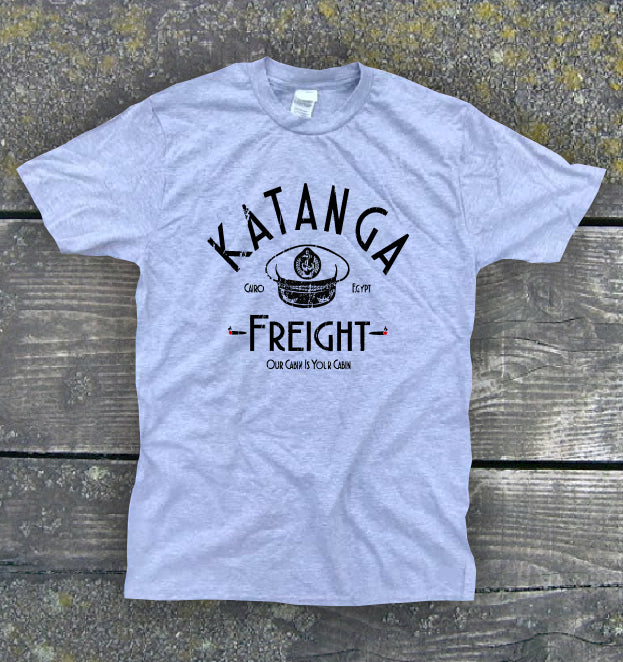Raiders Of The Lost Ark T-Shirt - Katanga Freight | Stealthy Giant
