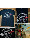 Mad Max: Fury Road T-Shirt - Doof Warrior Guitars | Stealthy Giant - Stealthy Giant