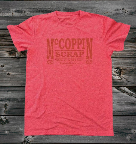 Iron Giant T-Shirt - McCoppin Scrap | Stealthy Giant