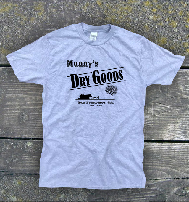 Unforgiven T-Shirt - Munny's Dry Goods | Stealthy Giant