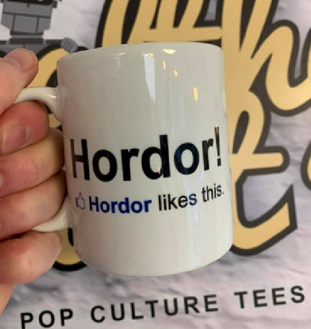 Game Of Thrones Mug  - Hodor Likes This | Stealthy Giant