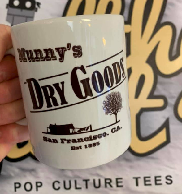 The Unforgiven Mug - Munny's Dry Goods | Stealthy Giant