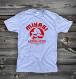 Karate Kid T-shirt - Miyagi Landscaping | Stealthy Giant