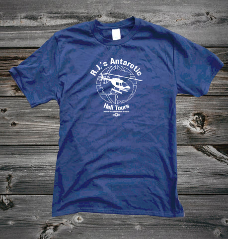 The Thing T-Shirt - R.J'S Antarctic Heli Tours | Stealthy Giant