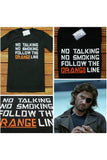 Escape From New York T-Shirt - Follow The Orange Line | Stealthy Giant - Stealthy Giant