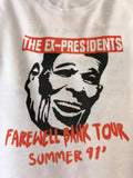 Point Break T-Shirt - The Ex-President's Farewell Bank Tour 91' | Stealthy Giant - Stealthy Giant
