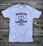 Stranger Things TV Show T-Shirt - Hawkins Upside-Down FM | Stealthy Giant