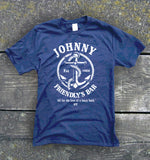 On The Waterfront T-Shirt - Johnny Friendly's Bar | Stealthy Giant